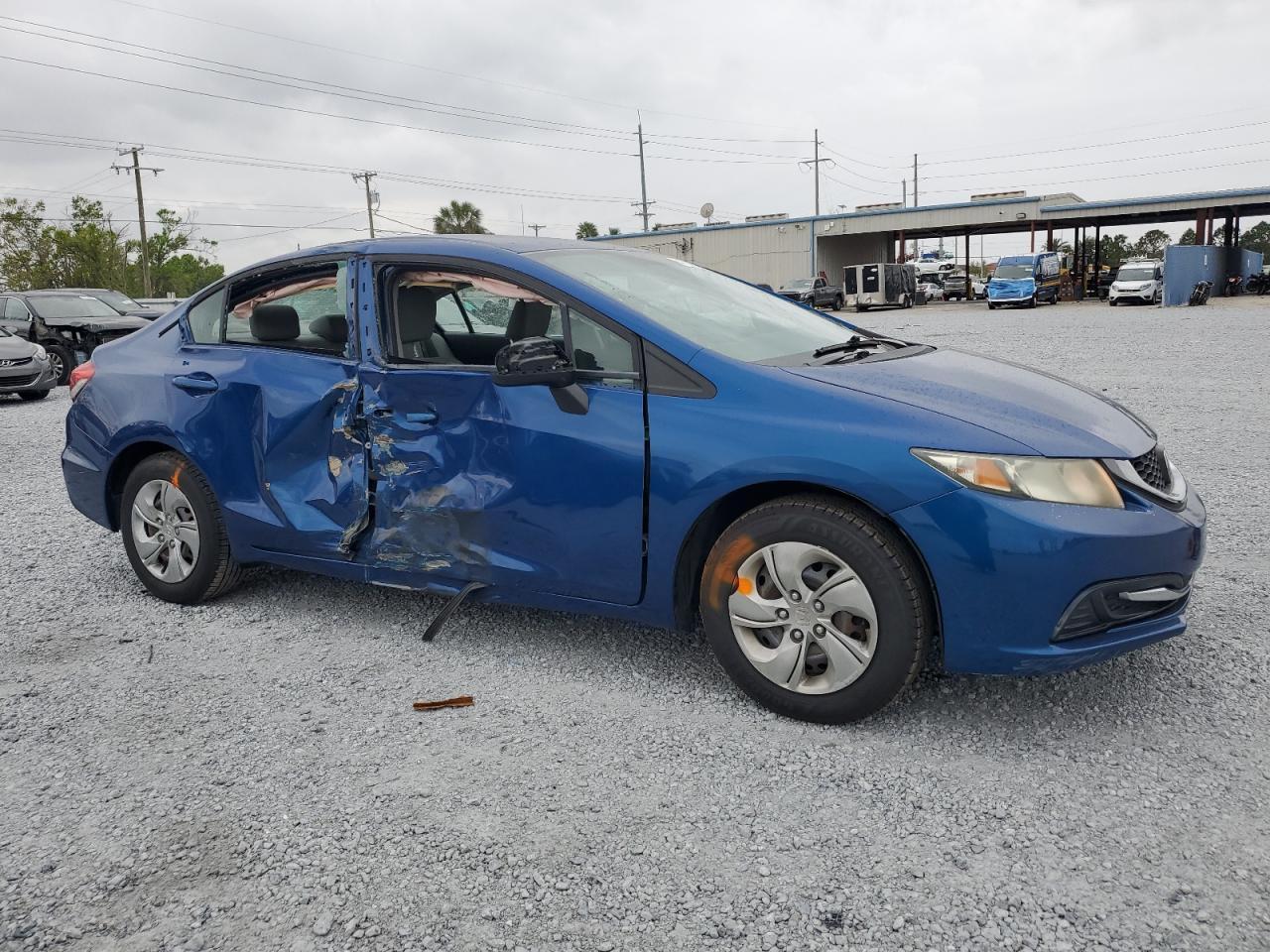 2014 HONDA CIVIC LX - Image 4
