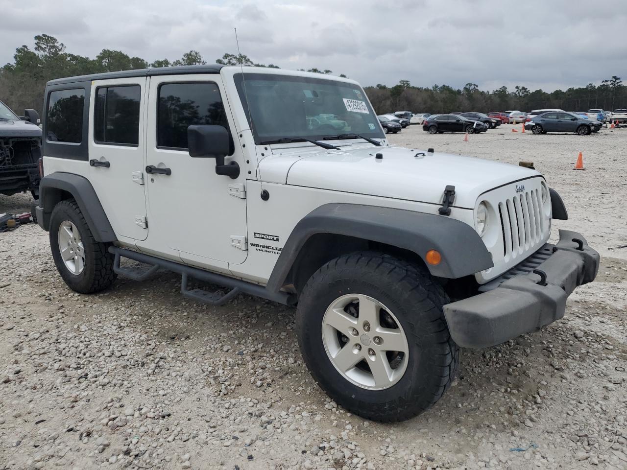 2017 JEEP WRANGLER U - Фото 4