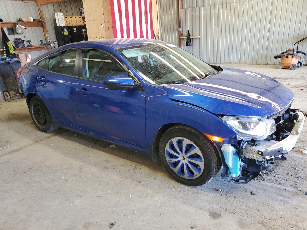 2019 HONDA CIVIC LX - Фото 4