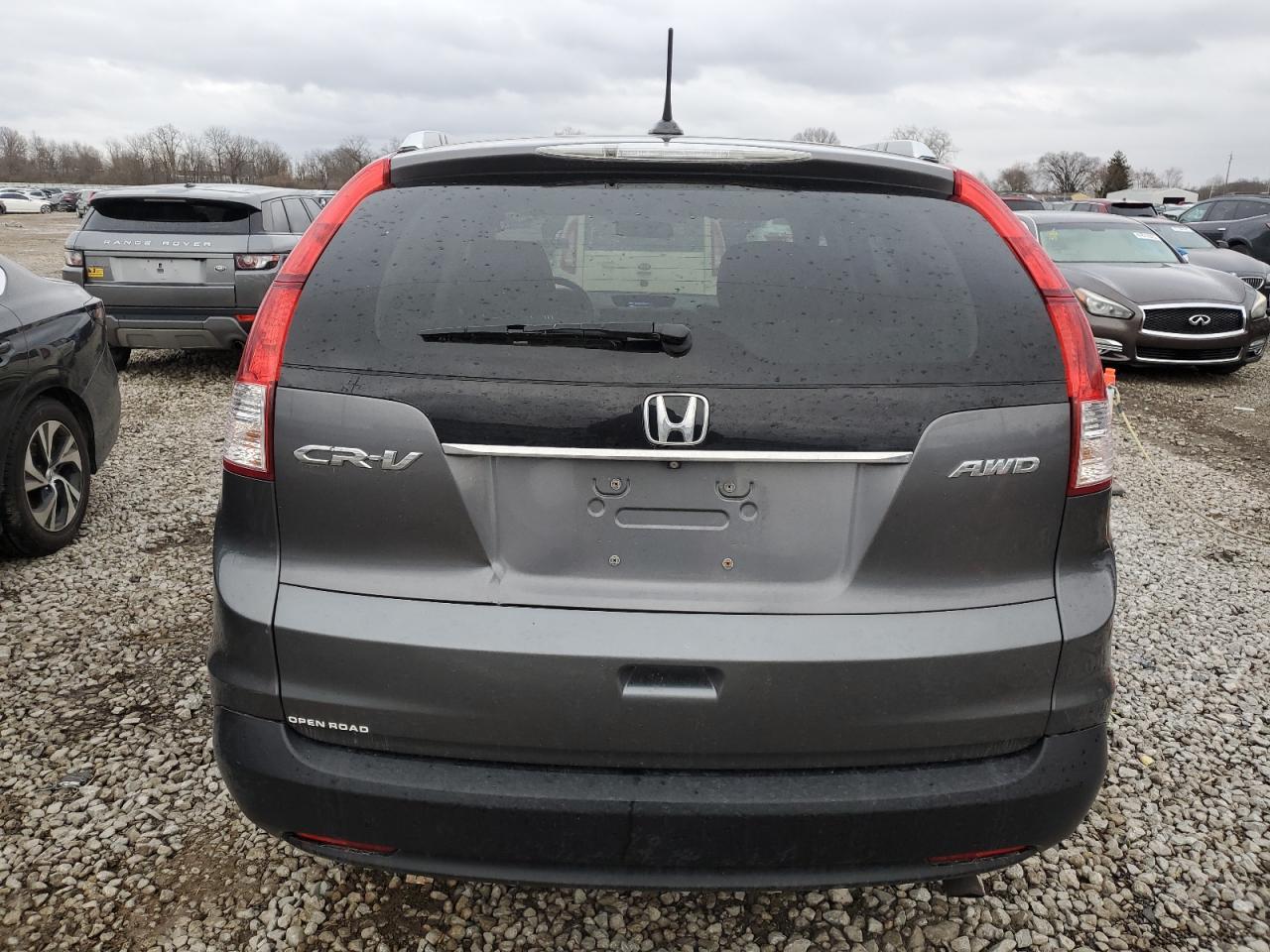 2014 HONDA CR-V EXL - Фото 6