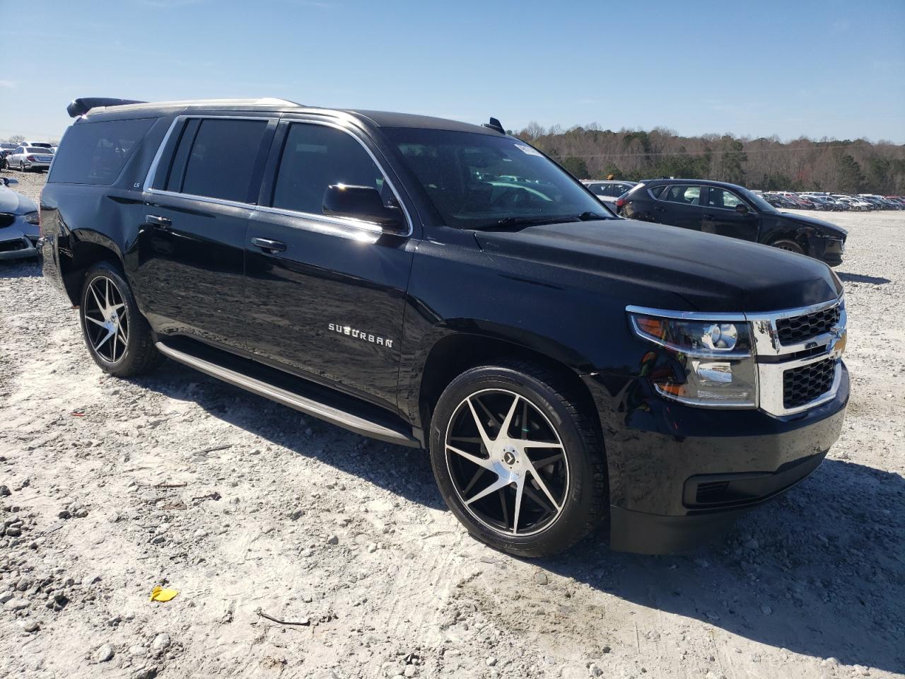 2016 CHEVROLET SUBURBAN C - Фото 4