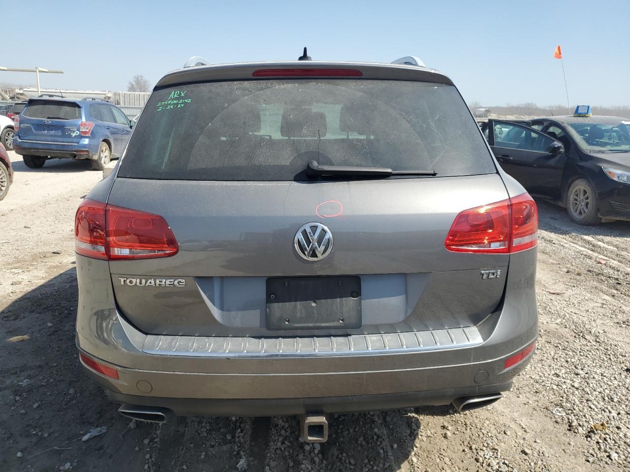 2013 VOLKSWAGEN TOUAREG V6 - Фото 6
