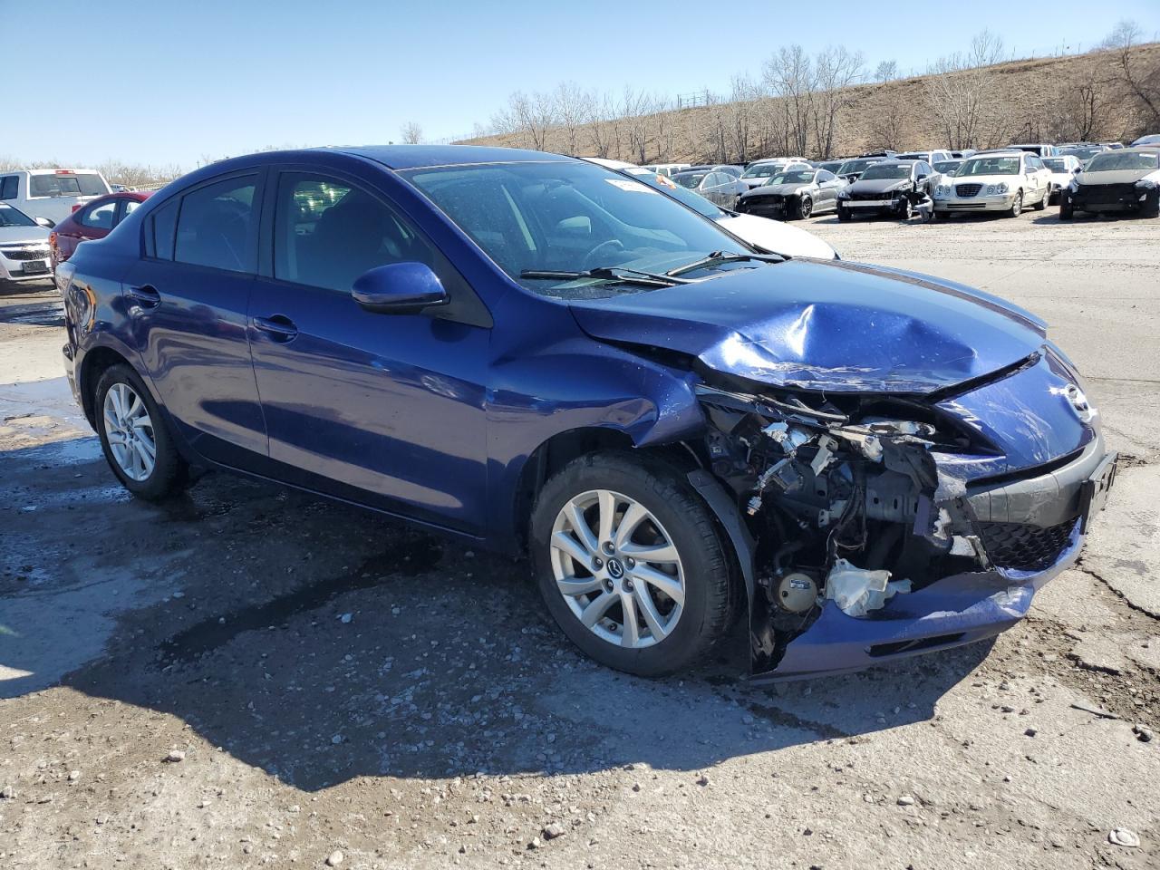 2013 MAZDA 3 I - Фото 4