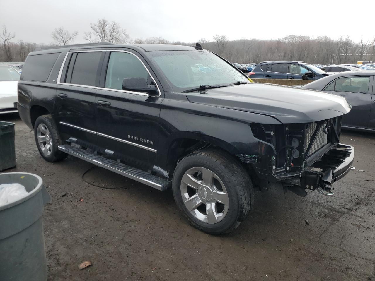 2017 CHEVROLET SUBURBAN K - Фото 4