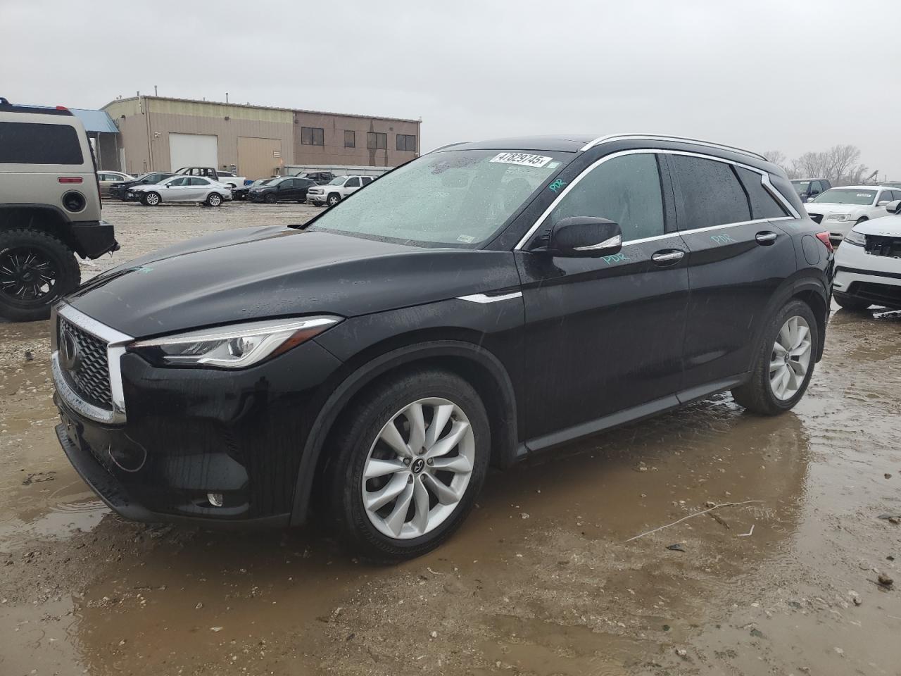 2019 INFINITI QX50 ESSEN