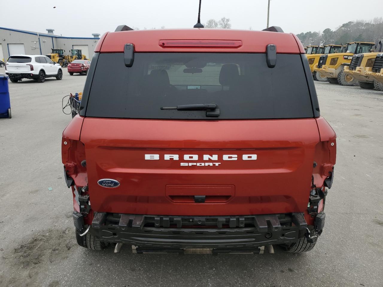 2022 FORD BRONCO SPO - Фото 6
