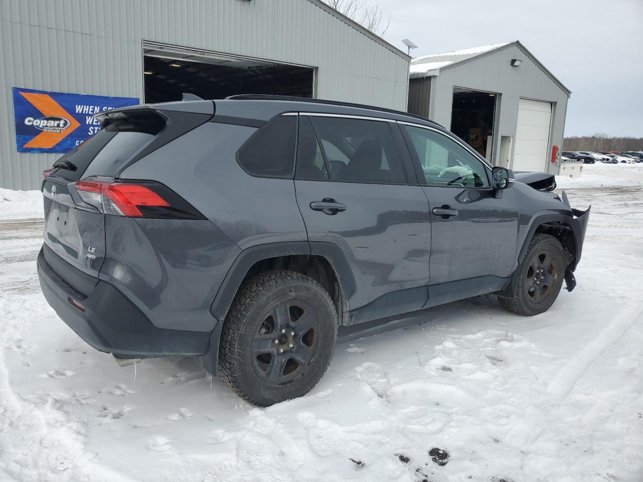 2021 TOYOTA RAV4 LE - Image 3