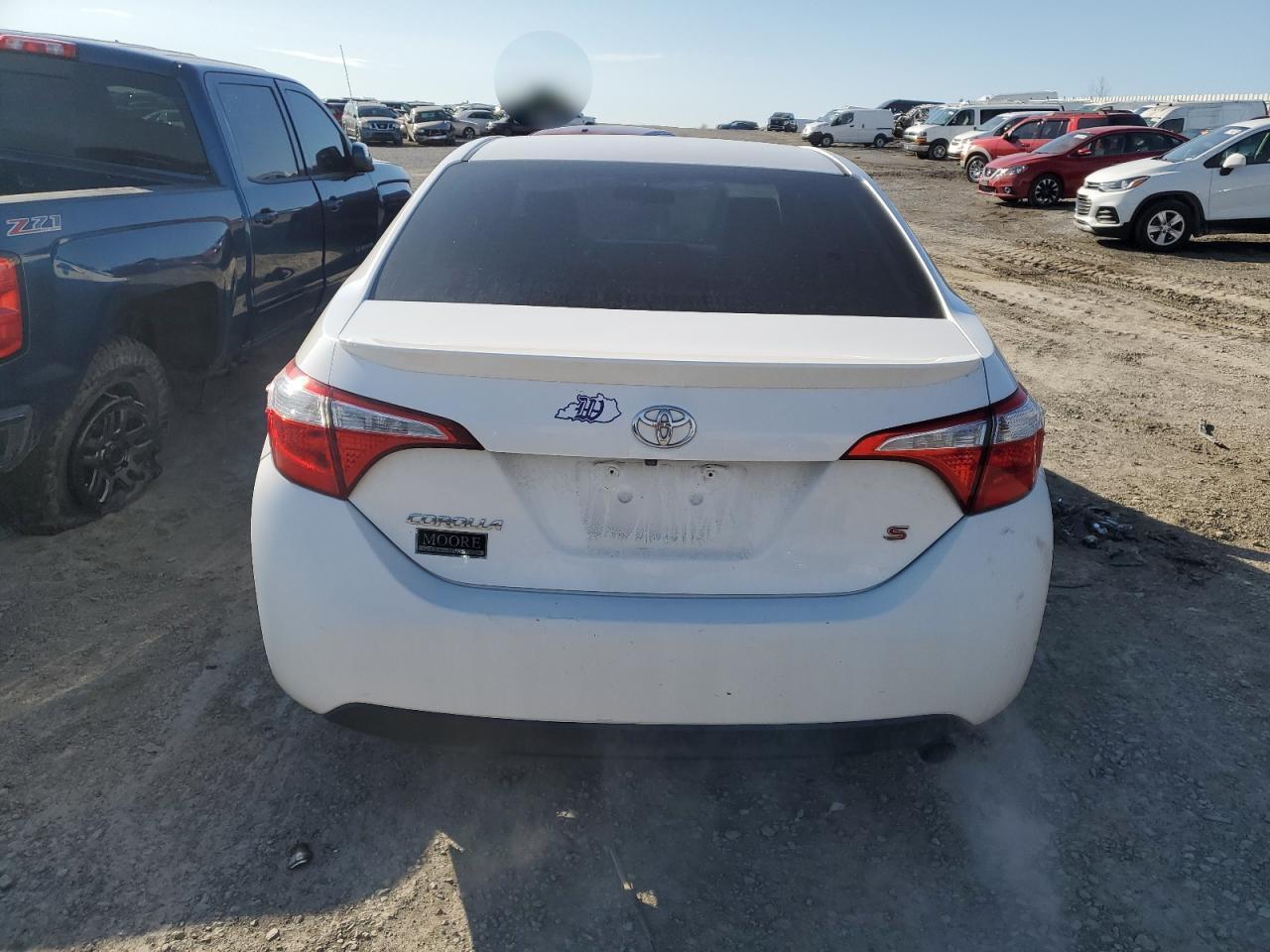 2015 TOYOTA COROLLA L - Фото 6