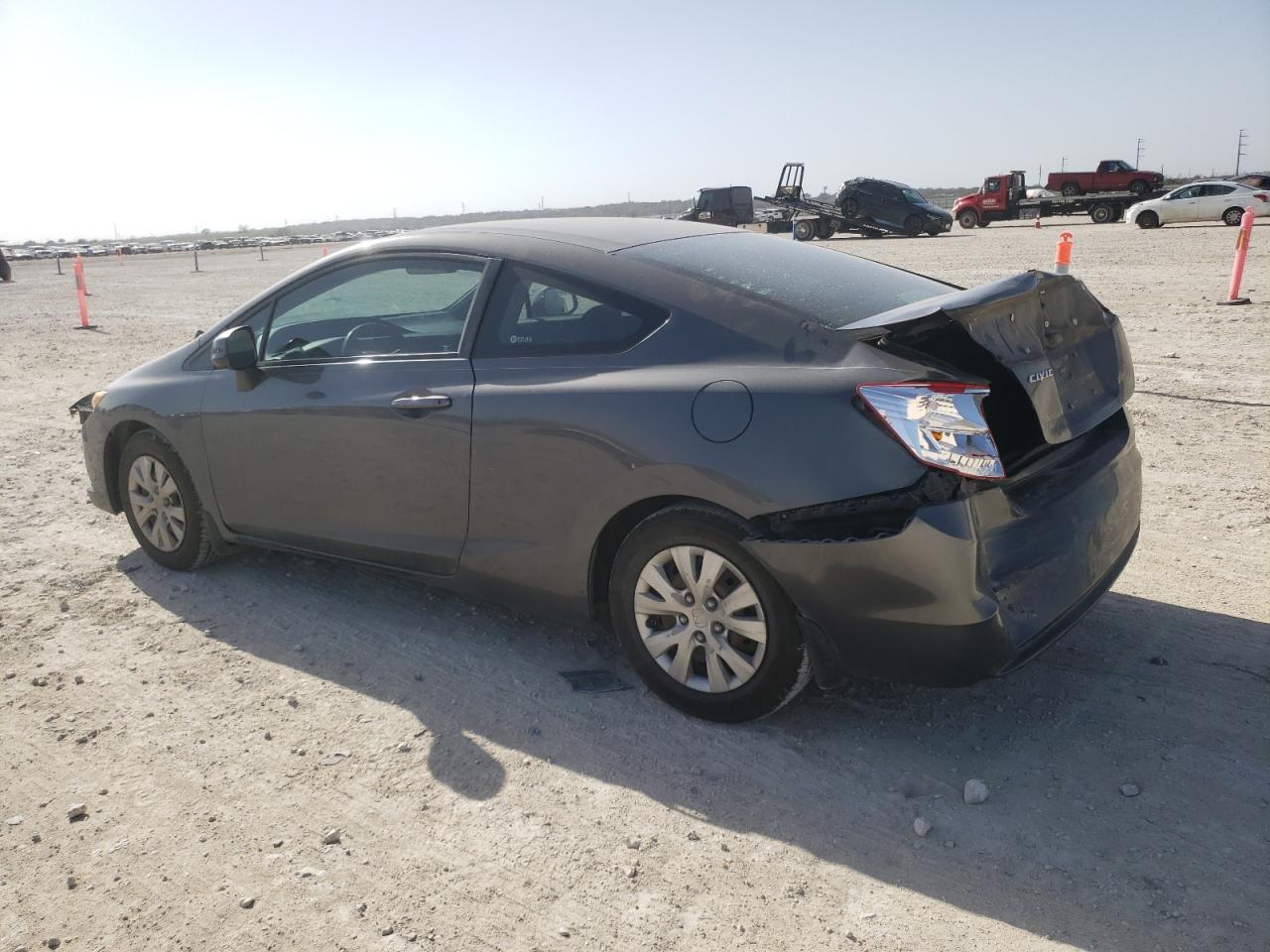 2012 HONDA CIVIC LX - Фото 2