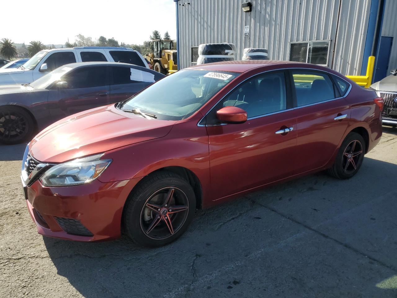 2017 NISSAN SENTRA S