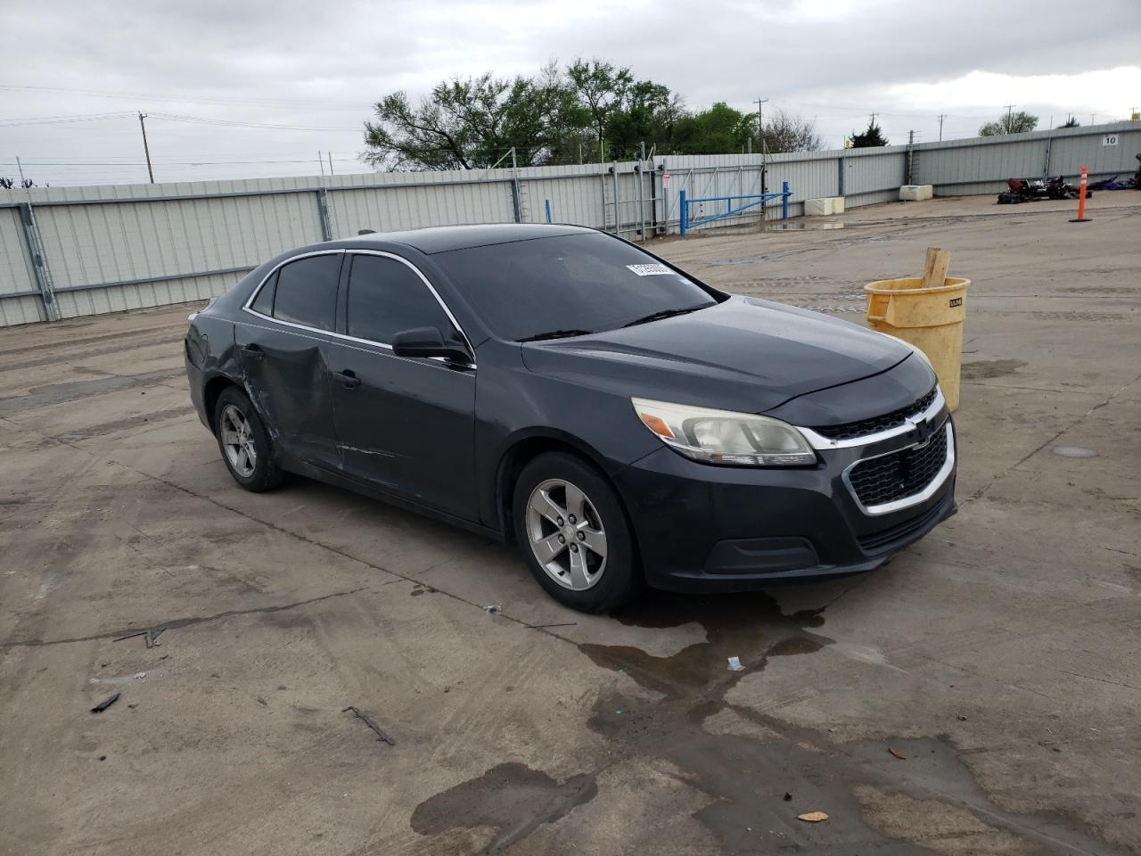 2015 CHEVROLET MALIBU LS - Фото 4