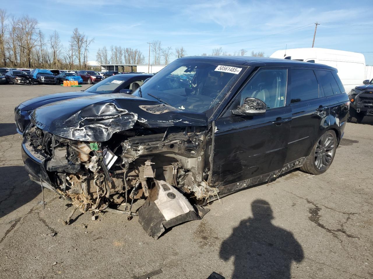 2017 LAND ROVER RANGE ROVE