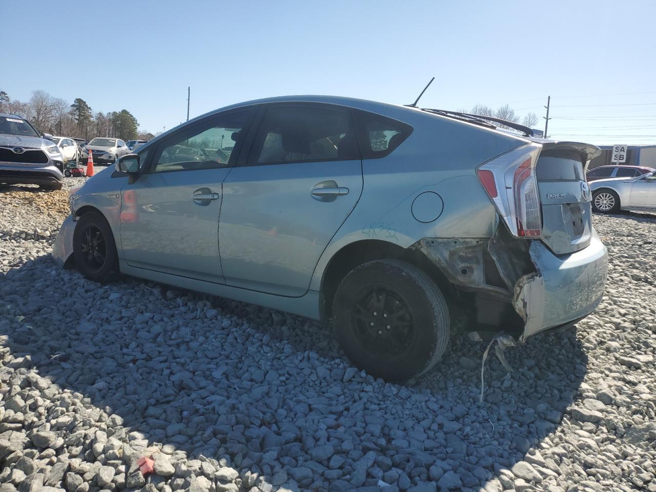 2015 TOYOTA PRIUS - Фото 2