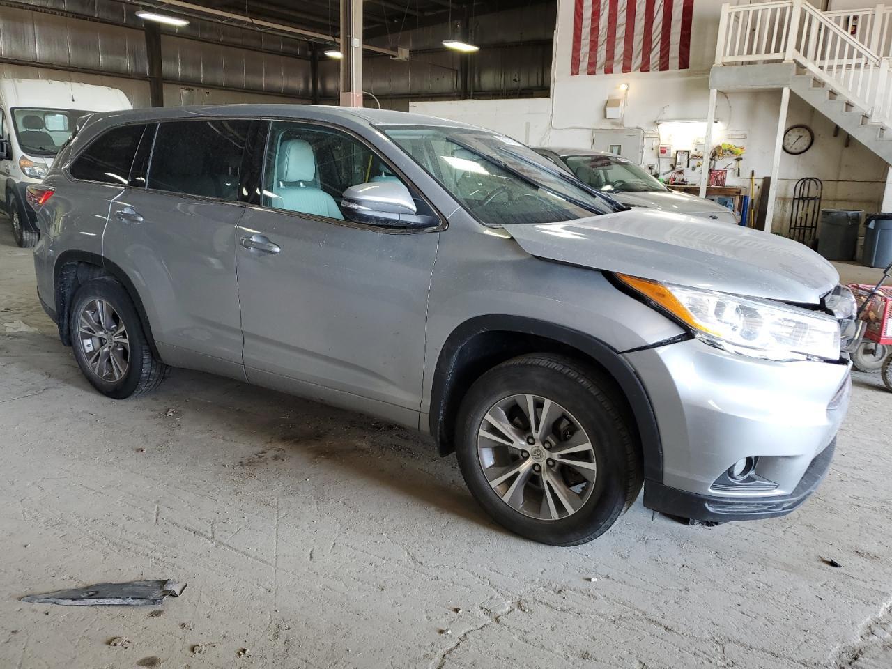 2014 TOYOTA HIGHLANDER - Image 4
