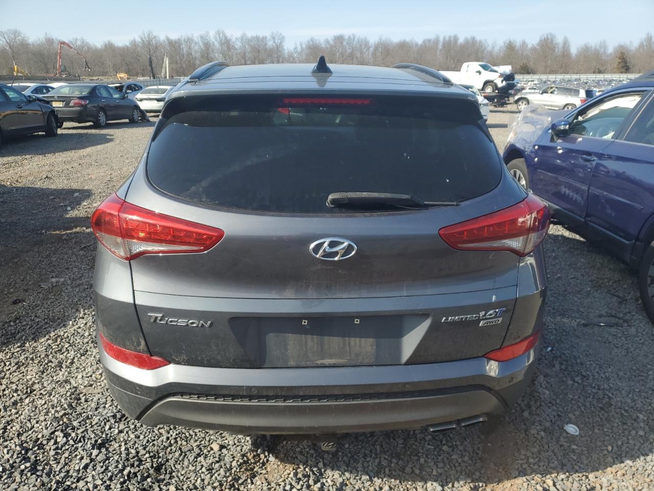 2016 HYUNDAI TUCSON LIM - Image 6