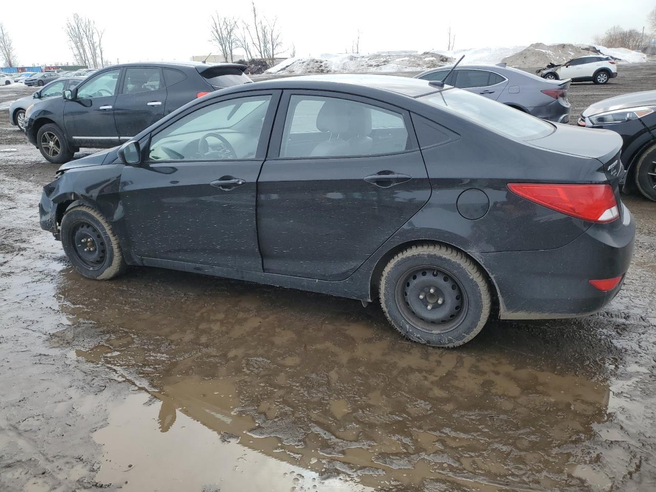 2016 HYUNDAI ACCENT SE - Фото 2