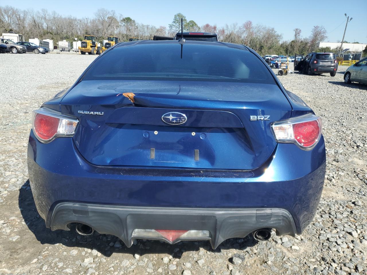 2013 SUBARU BRZ 2.0 PR - Фото 6