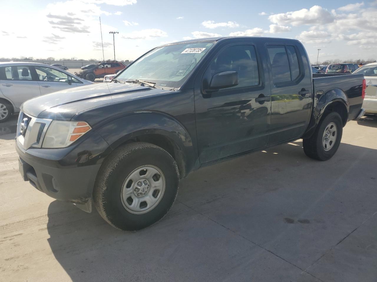 2012 NISSAN FRONTIER S