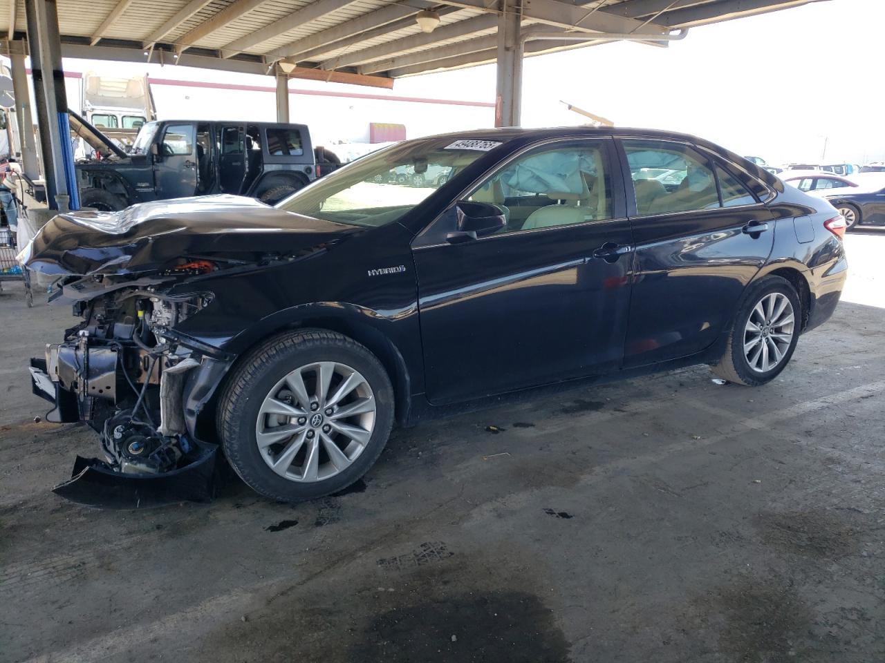2017 TOYOTA CAMRY HYBR