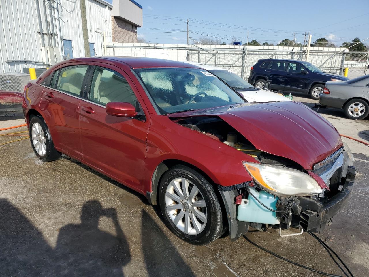2012 CHRYSLER 200 TOURIN - Image 4