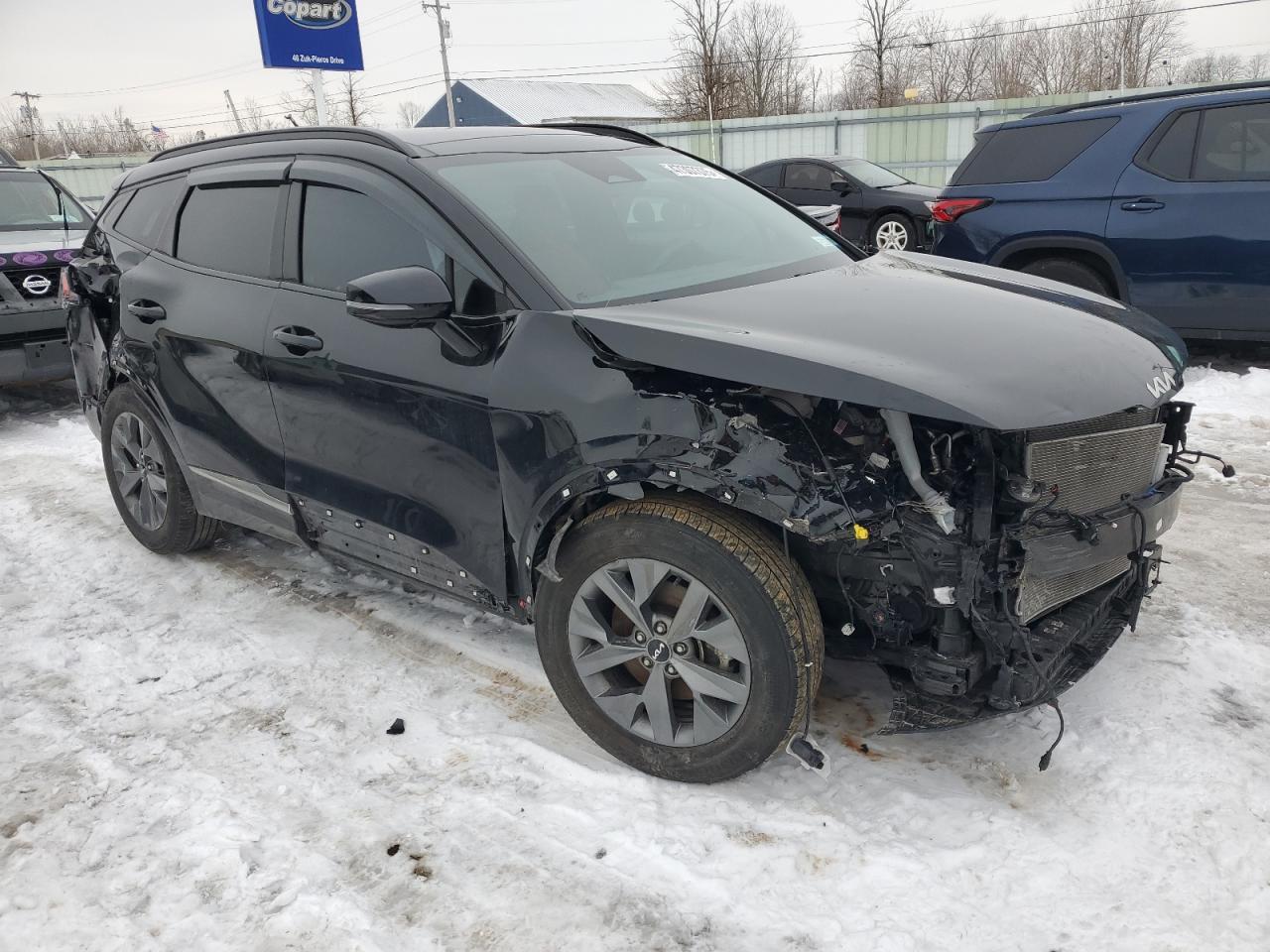 2023 KIA SPORTAGE S - Фото 4