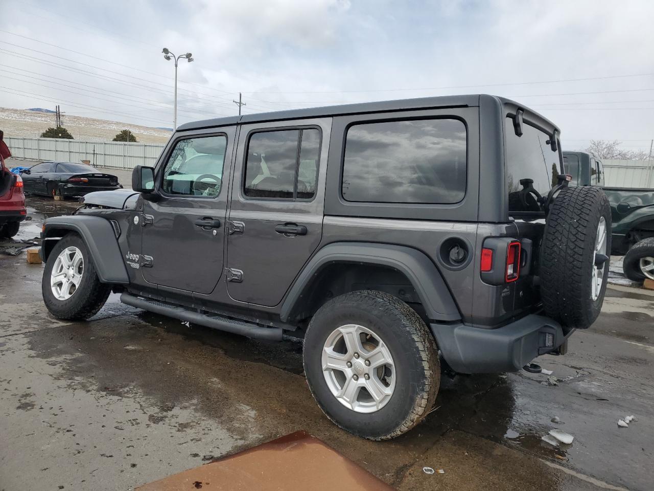 2020 JEEP WRANGLER U - Image 2