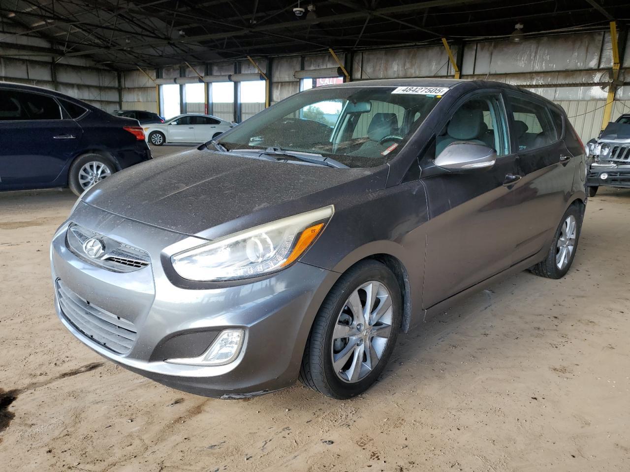 2014 HYUNDAI ACCENT GLS