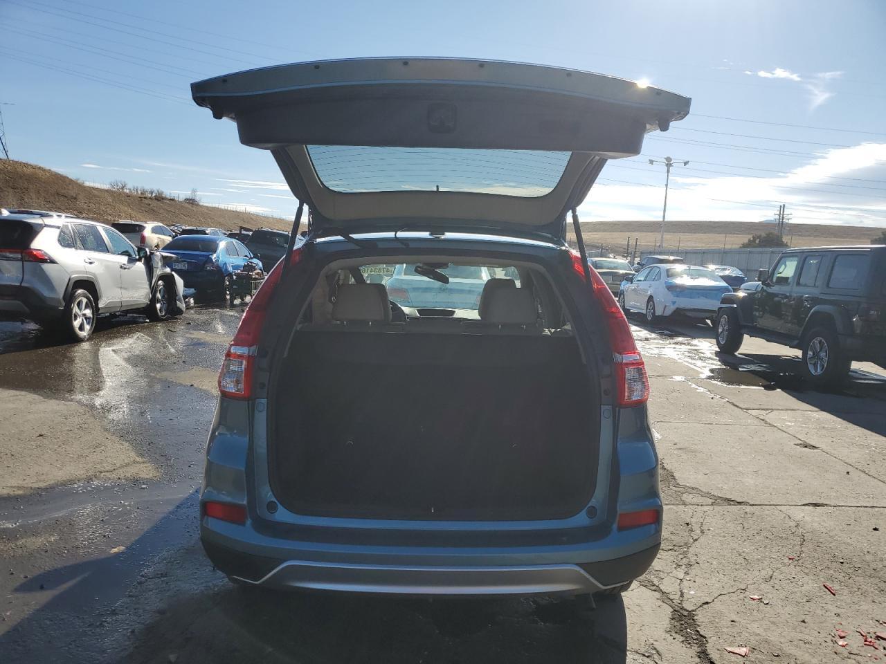 2016 HONDA CR-V EXL - Фото 6