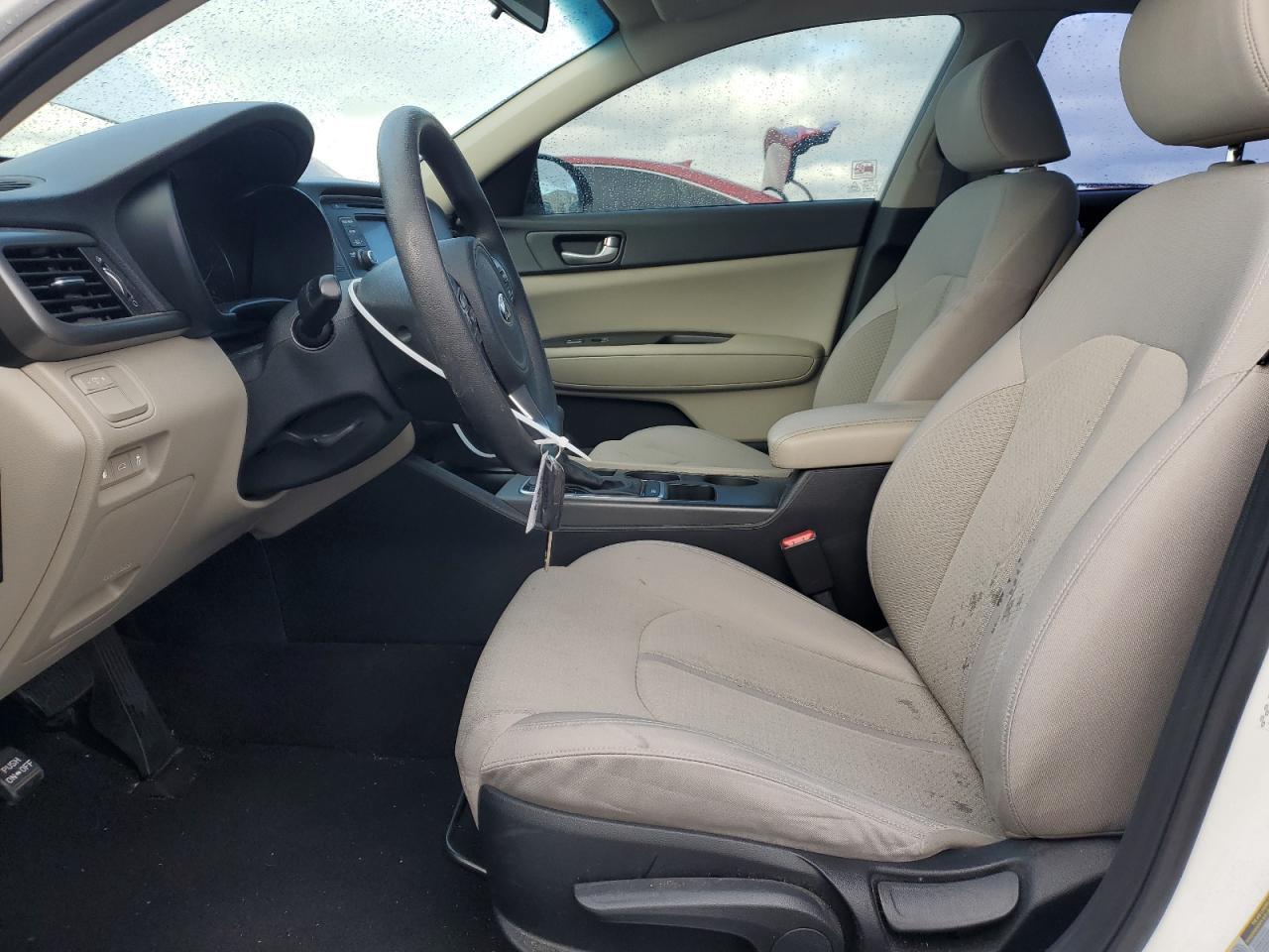 2016 KIA OPTIMA LX - Image 7