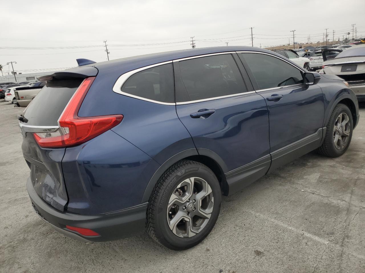 2019 HONDA CR-V EX - Фото 3