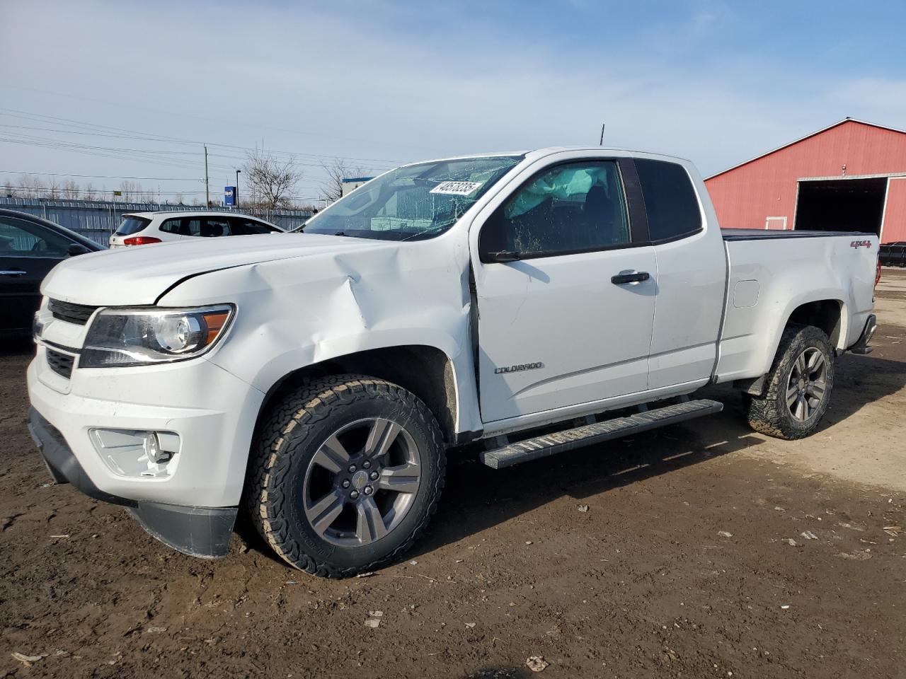 2016 CHEVROLET COLORADO L