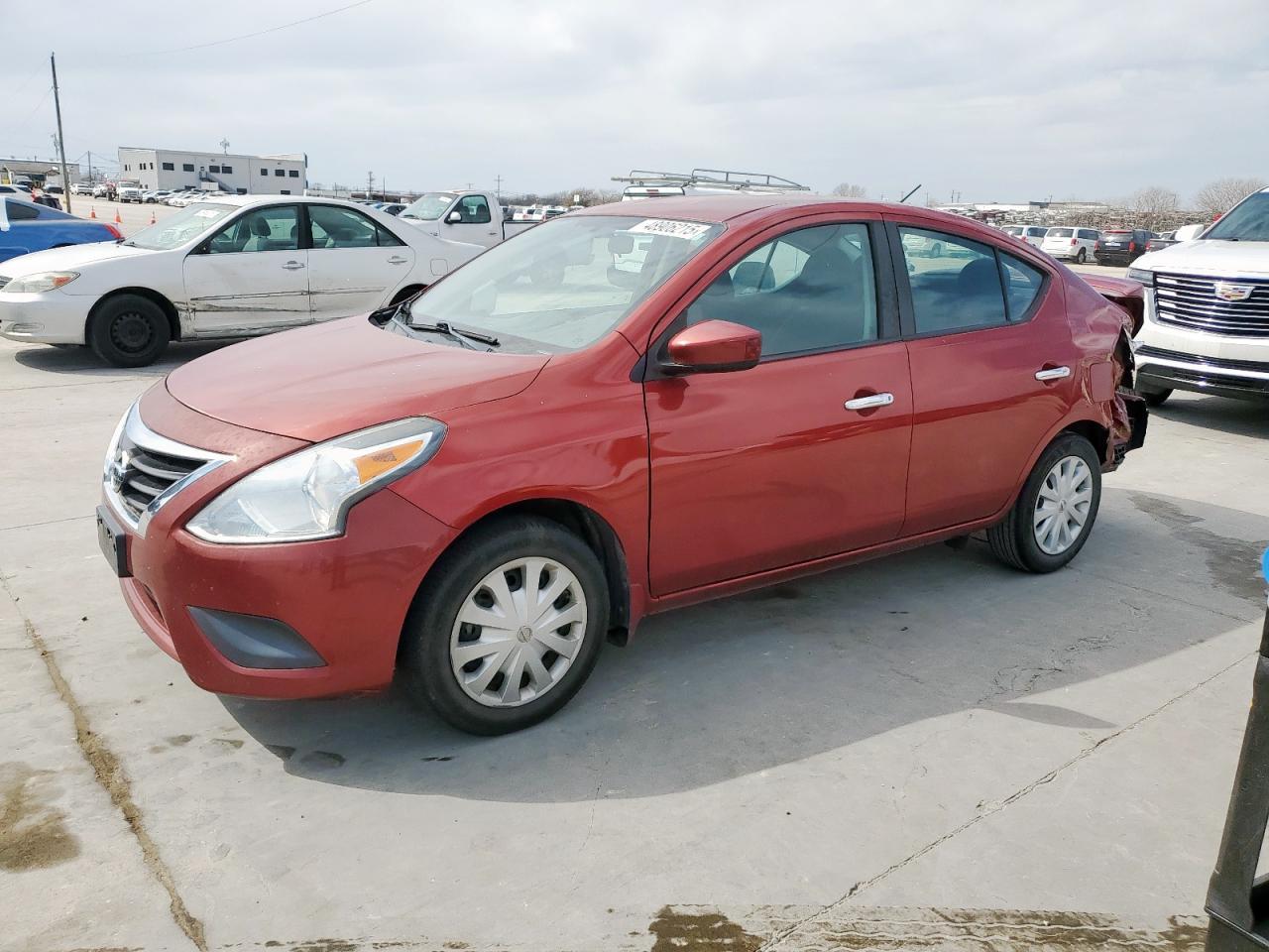 2016 NISSAN VERSA S
