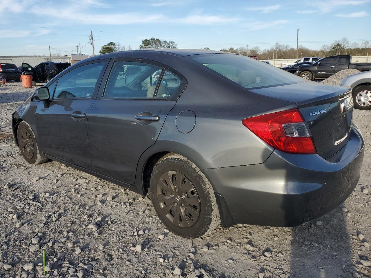 2012 HONDA CIVIC LX - Image 2