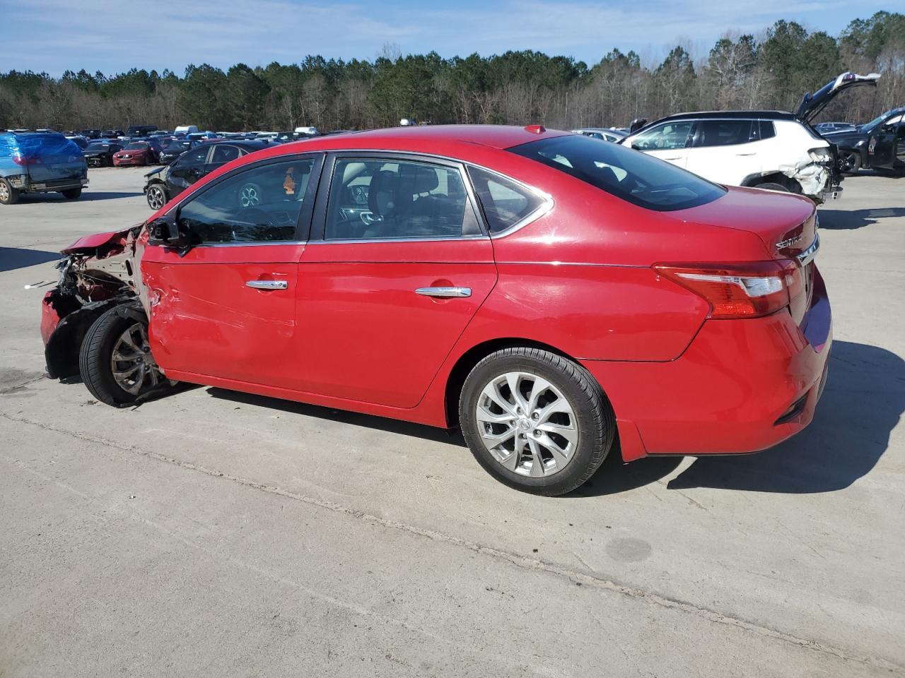 2018 NISSAN SENTRA S - Image 2
