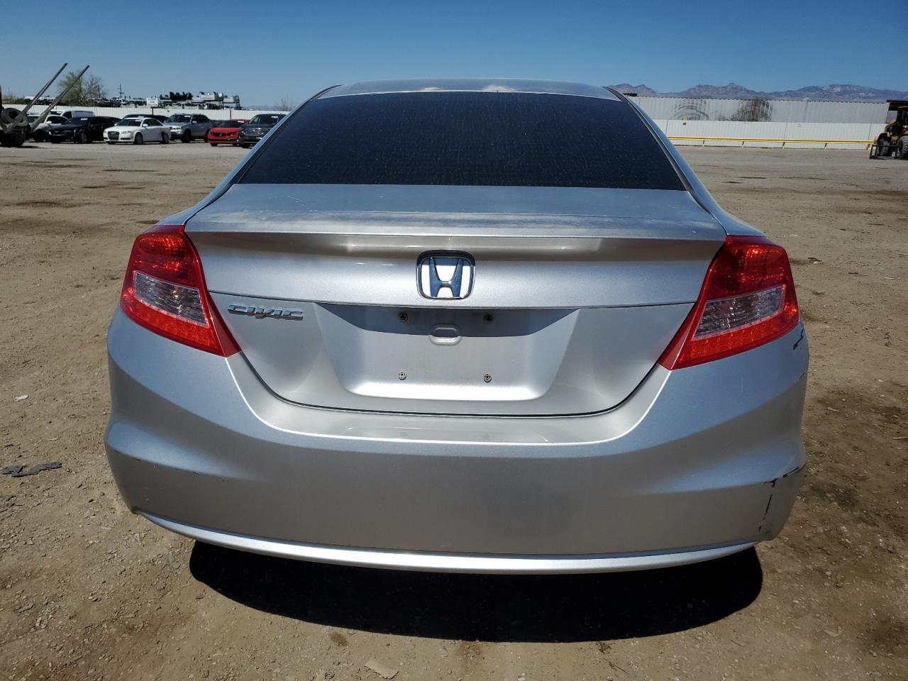 2012 HONDA CIVIC LX - Фото 6