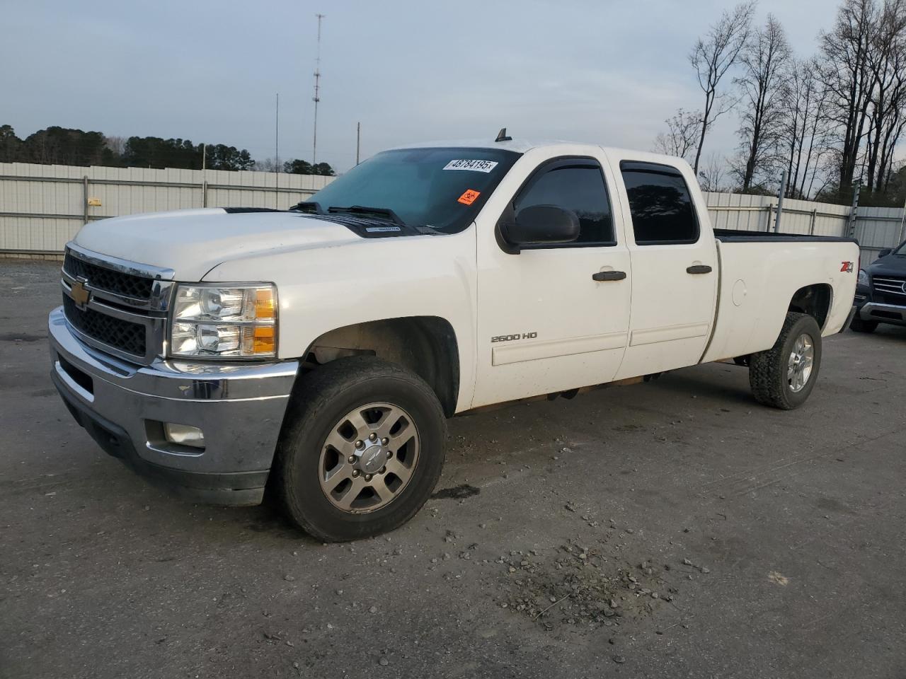 2012 CHEVROLET SILVERADO