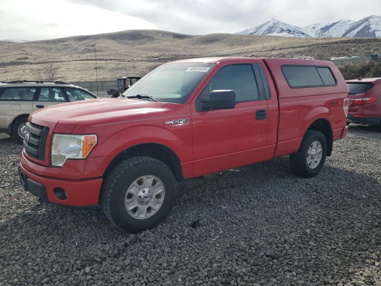 2010 FORD F150
