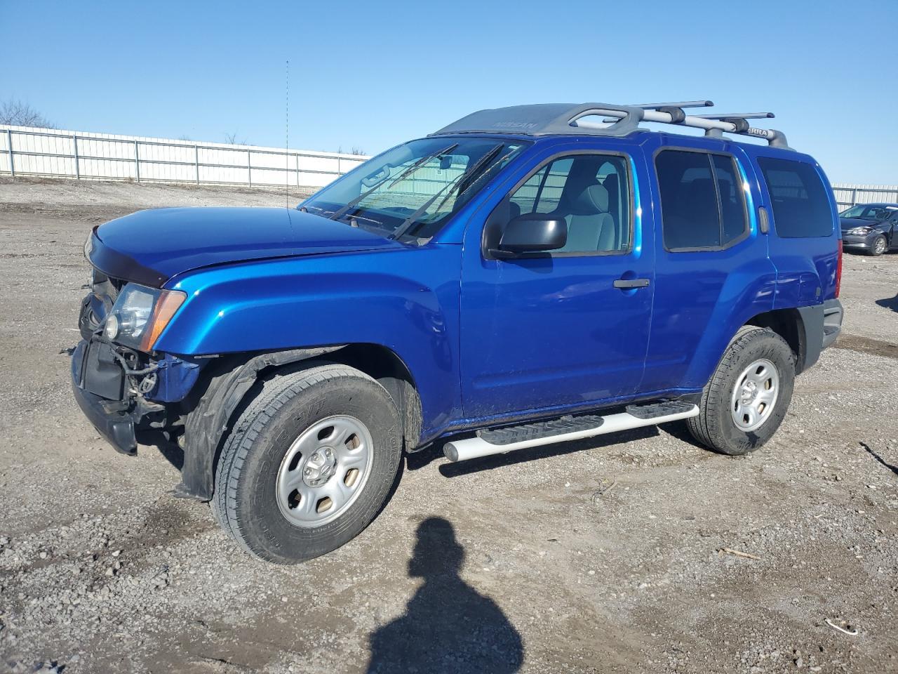 2015 NISSAN XTERRA X