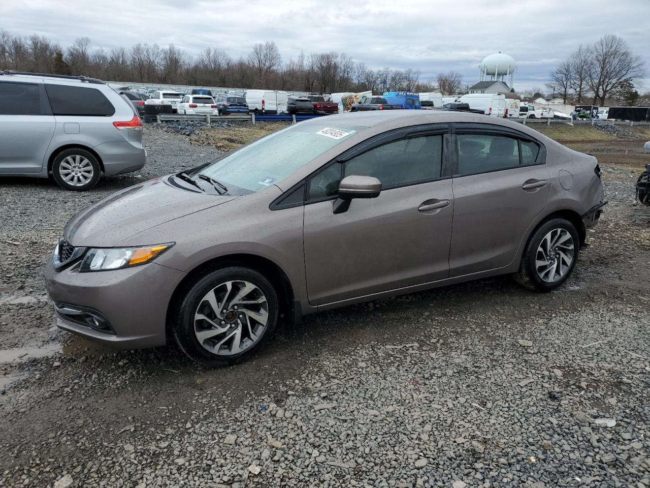 2015 HONDA CIVIC LX