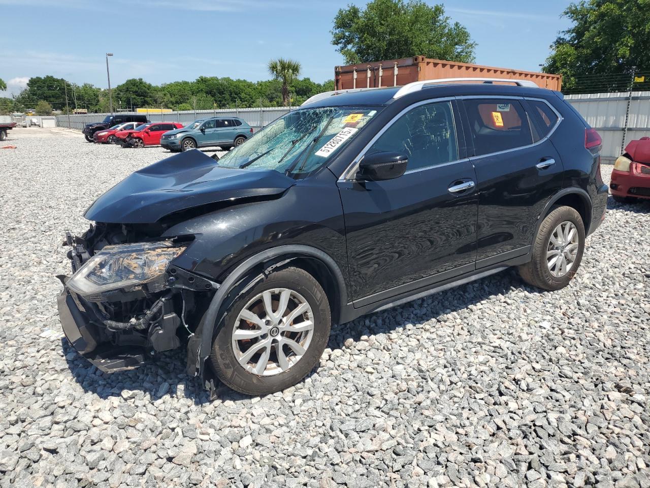 2018 NISSAN ROGUE S