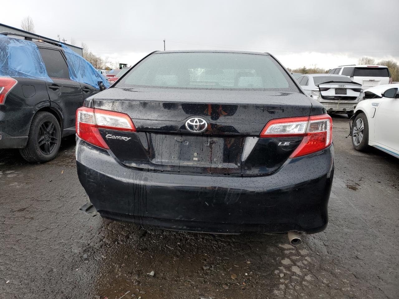 2012 TOYOTA CAMRY BASE - Фото 6