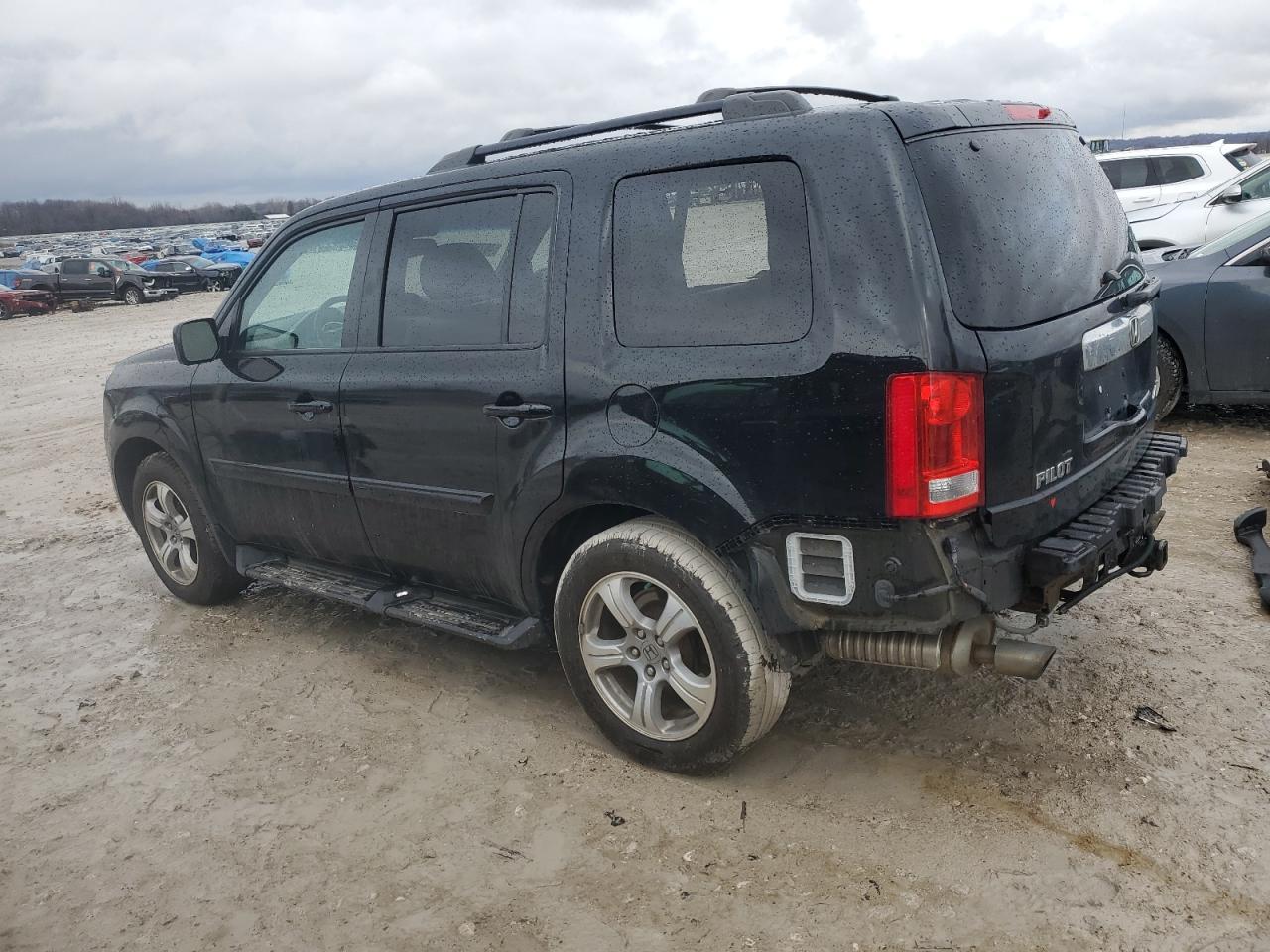 2013 HONDA PILOT EXL - Фото 2