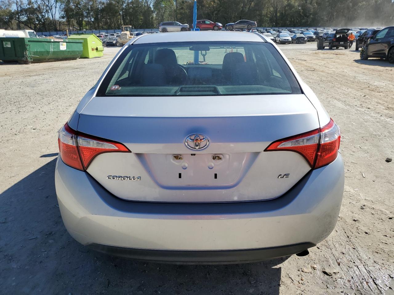 2015 TOYOTA COROLLA L - Image 6