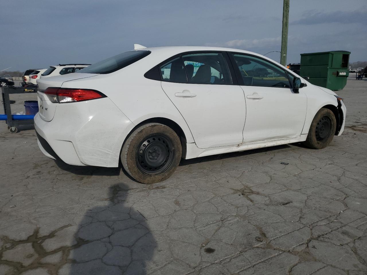 2020 TOYOTA COROLLA LE - Фото 3