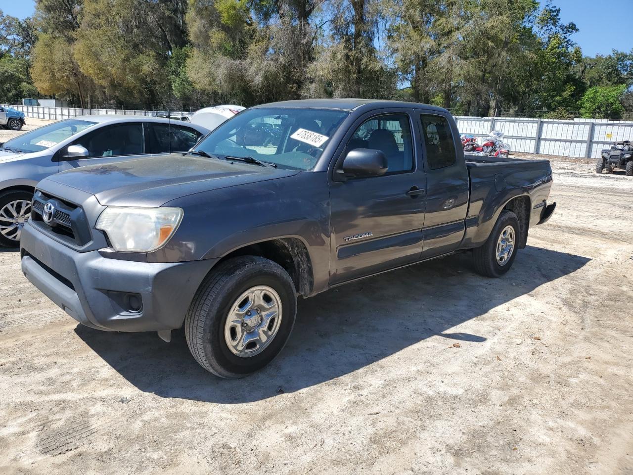 2014 TOYOTA TACOMA ACC