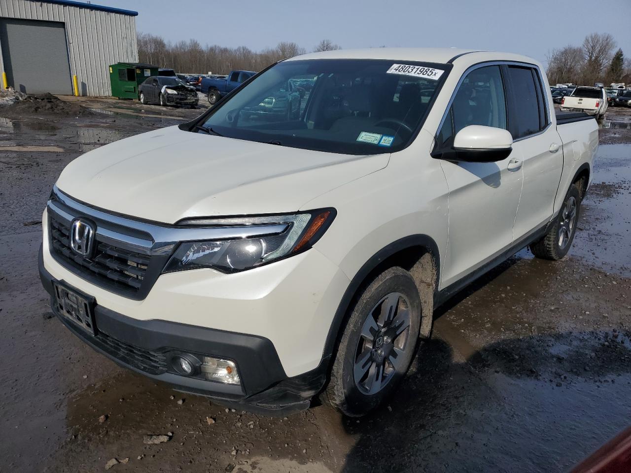 2017 HONDA RIDGELINE
