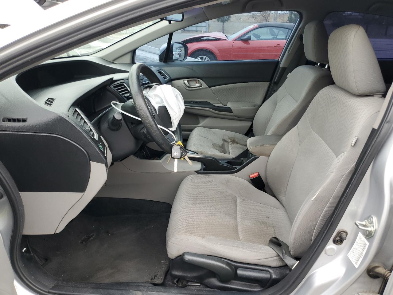 2014 HONDA CIVIC LX - Image 7
