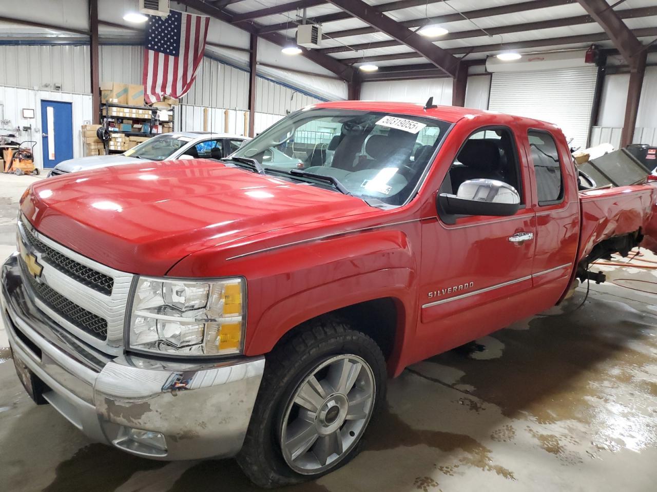 2012 CHEVROLET SILVERADO