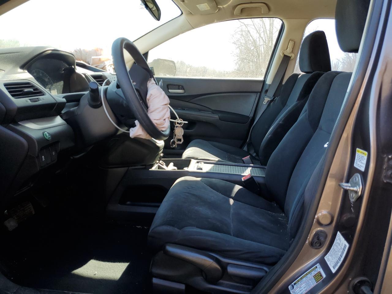 2014 HONDA CR-V LX - Фото 7