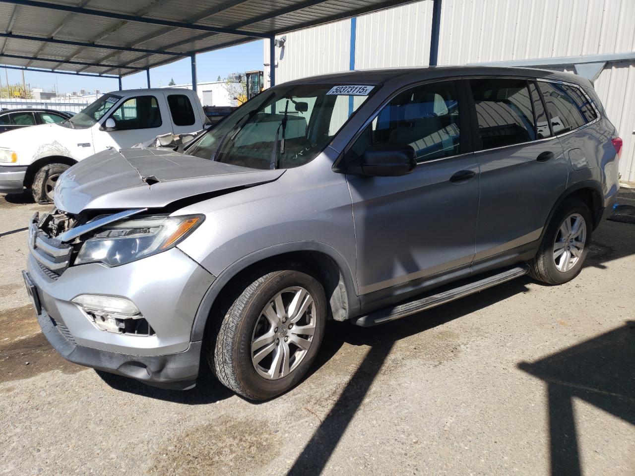 2017 HONDA PILOT LX